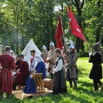 Piknik rycerski w Dąbrowie Tarnowskiej