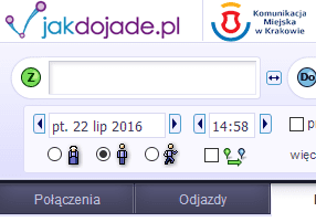 Jakdojade.pl gotowe na ŚDM w Krakowie