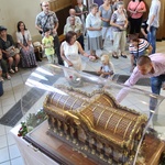 Relikwie św. Teresy z Lisieux w Rybniku