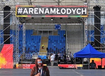 #ArenaMłodych w Lublinie już się dzieje