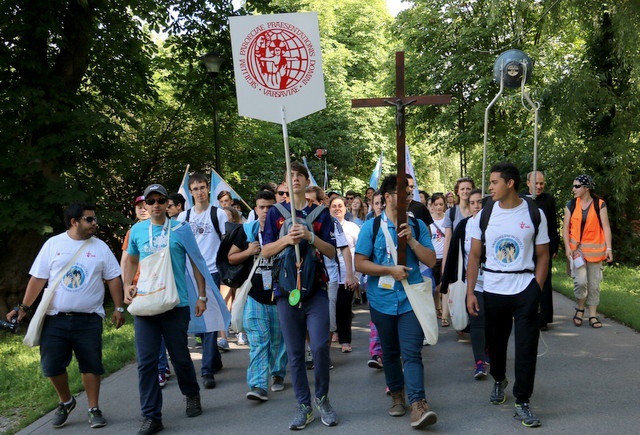 Pielgrzymka ŚDM do Powsina