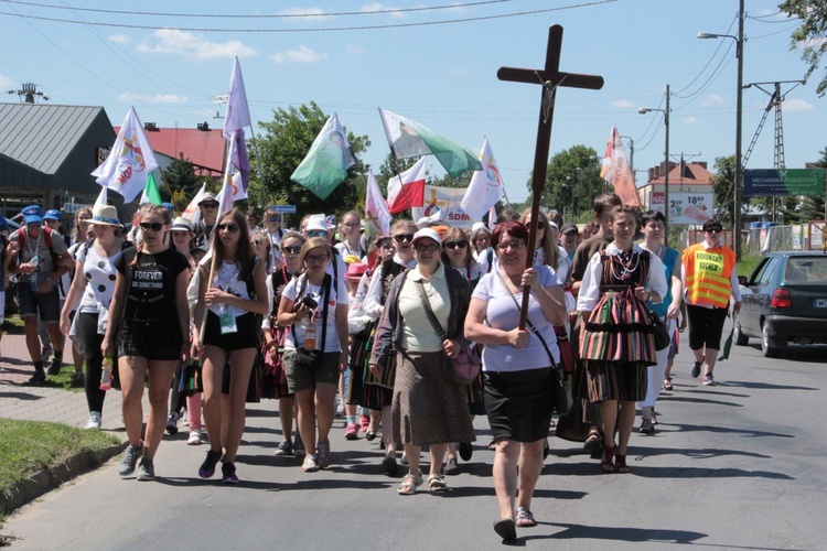 Pielgrzymka do Nowego Miasta nad Pilicą