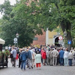 Pielgrzymi ŚDM w Olsztynie