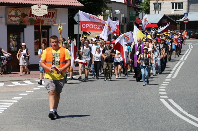 Pielgrzymowali do sanktuarium w Studziannie