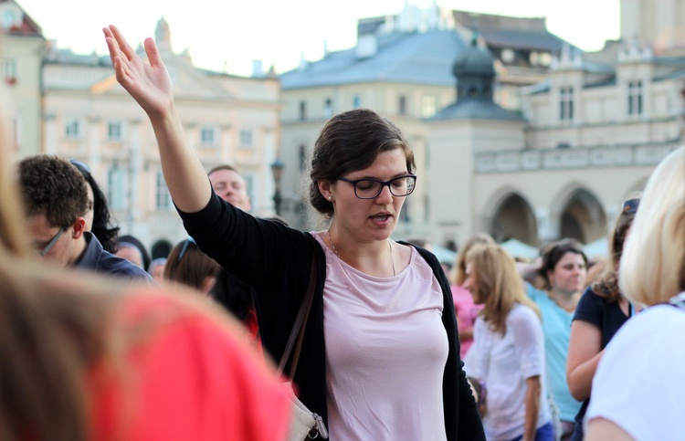 Mercy Festival na Rynku Głównym