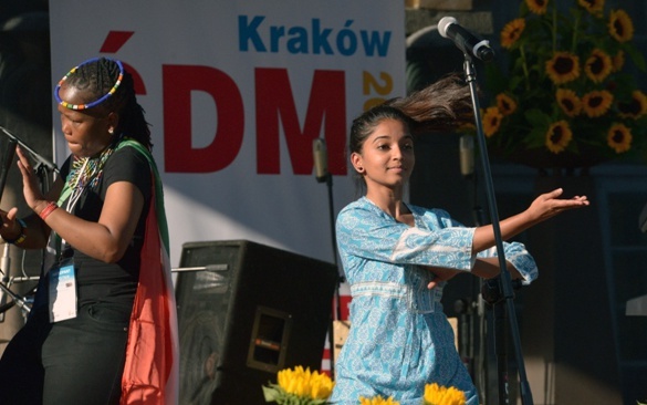 ŚDM-wy Festiwal Narodów w Końskich