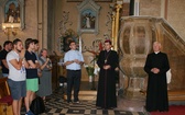 Pielgrzymi z Włoch w Górze św. Małgorzaty