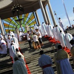 Wielonarodowa pielgrzmka w Limanowej