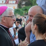 Abp Wiktor Skworc na YAI Festival w Żorach