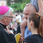 Abp Wiktor Skworc na YAI Festival w Żorach