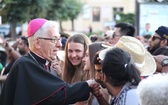 Abp Wiktor Skworc na YAI Festival w Żorach