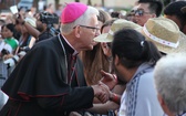 Abp Wiktor Skworc na YAI Festival w Żorach