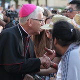 Abp Wiktor Skworc na YAI Festival w Żorach