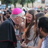 Abp Wiktor Skworc na YAI Festival w Żorach