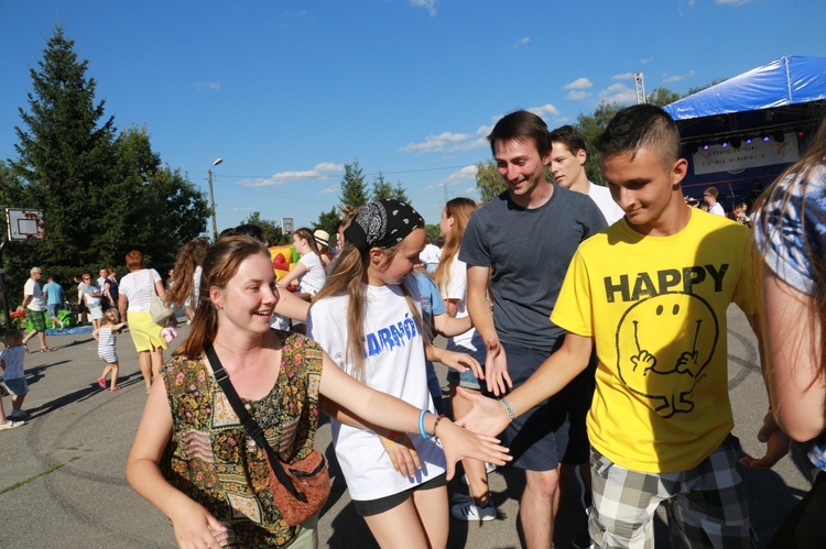 "Festiwal narodów" u Karoliny