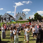 Pielgrzymi ŚDM w Wysokim Kole