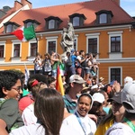 Brama Miosierdzia i Anioł Pański we Wrocławiu cz2