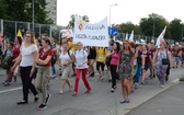 Marsz młodego Kościoła przez Opole