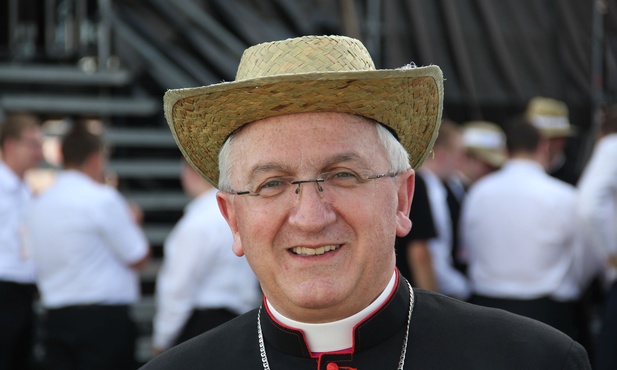 Abp Celestino Migliore, nuncjusz apostolski (nominat) w Rosji.