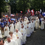 Dzień Wspólnoty ŚDM na Górze Świętej Anny