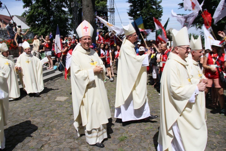 Dzień Wspólnoty ŚDM na Górze Świętej Anny