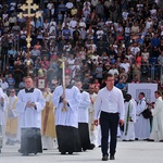 Eucharystia na Arenie Lublin