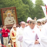 Pielgrzymka ŚDM do Gietrzwałdu