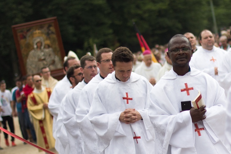 Pielgrzymka ŚDM do Gietrzwałdu