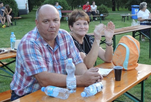 Polsko-francuski piknik w Bielsku-Białej Lipniku