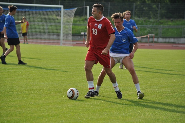 ŚDM Koszalin - mecz w piłkę nożną