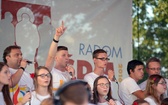 ŚDM-owy polonez i Apel Młodych w Radomiu