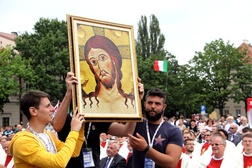 Podarunek od Włochów w podzięce za gościnę