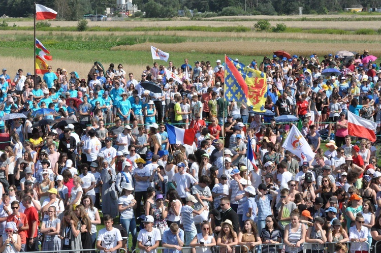 Dzień wspólnoty w Starym Sączu - Msza św.