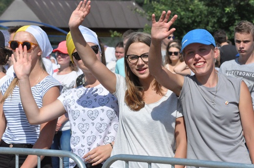 Dzień wspólnoty w Starym Sączu - Msza św.