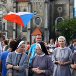 Uwielbienie na tarnogórskim rynku - dzień 2.