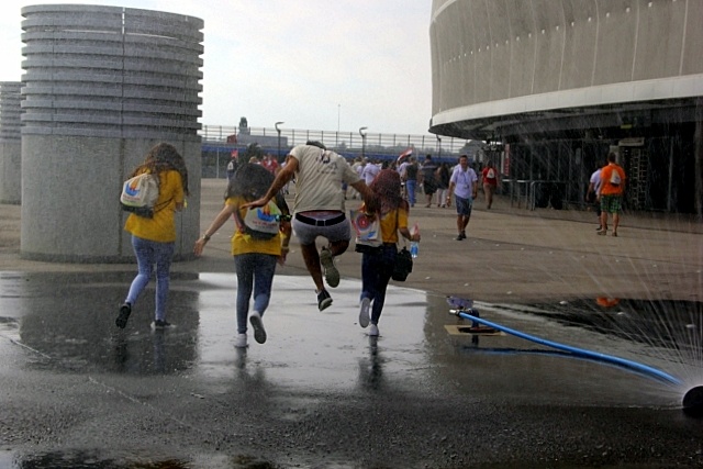 Koncert na stadionie