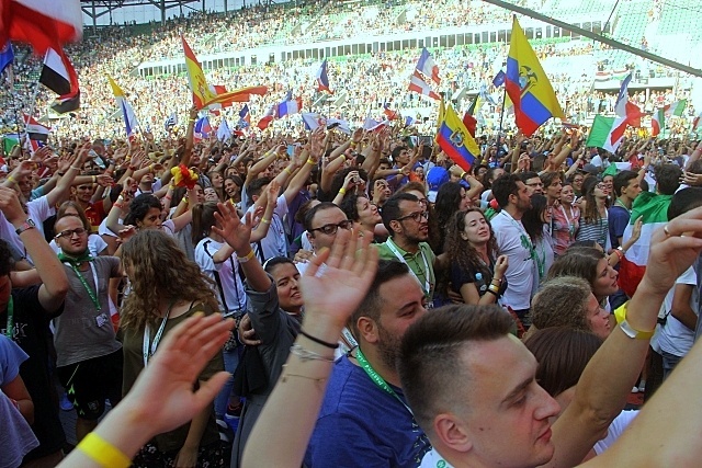 Koncert na stadionie