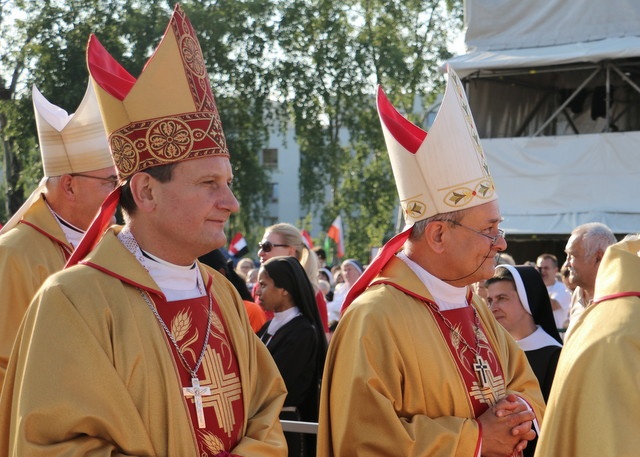 Posłanie ze Świątyni Opatrzności Bożej