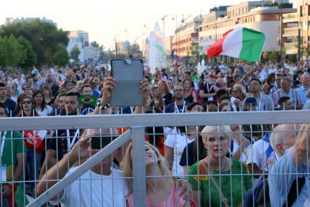 Posłanie ze Świątyni Opatrzności Bożej