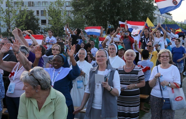 Posłanie ze Świątyni Opatrzności Bożej