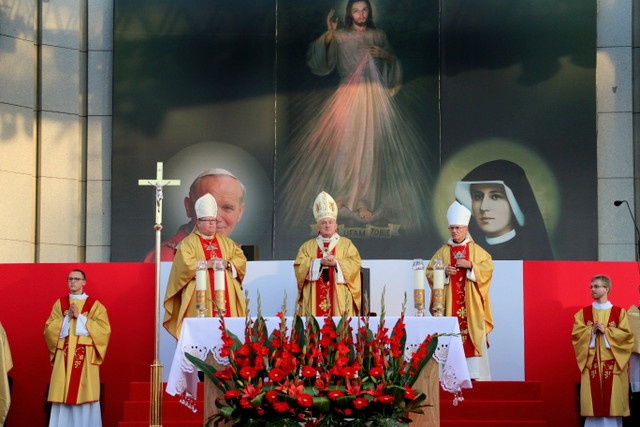 Posłanie ze Świątyni Opatrzności Bożej