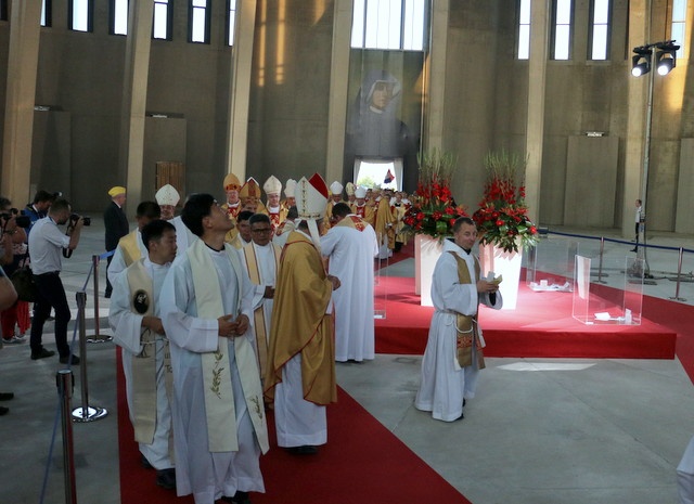 Posłanie ze Świątyni Opatrzności Bożej