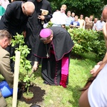 Boliwijczycy w Krupskim Młynie