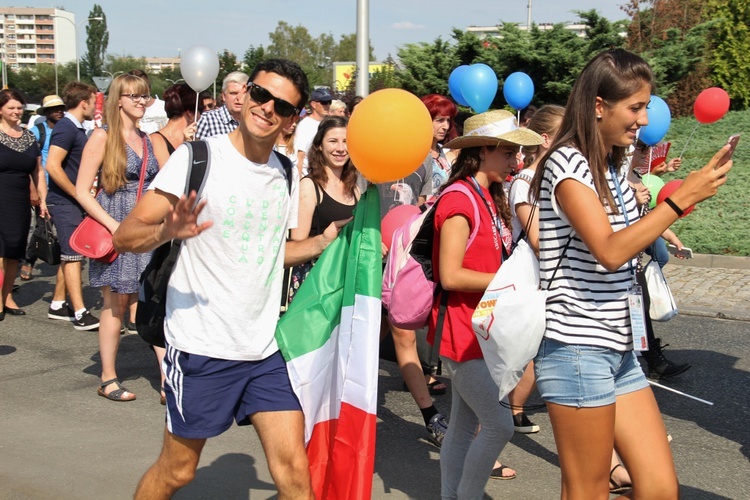 ŚDM i Marsz dla Życia i Rodziny w Jastrzębiu