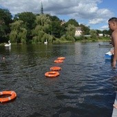 Wiślany kurs ratowników wodnych 