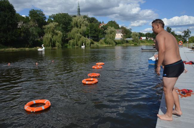 Wiślany kurs ratowników wodnych 