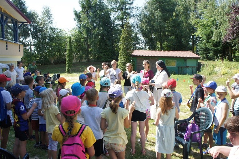 Dwutygodniowe półkolonie letnie, tzw. Oratorium Letnie w Lublinie.