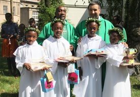 I Komunia św. kenijskich dzieci w Lublinie, to wydarzenie ważne także dla naszego miasta. 