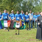 Park Miłosierdzia na Białych Morzach