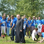 Park Miłosierdzia na Białych Morzach